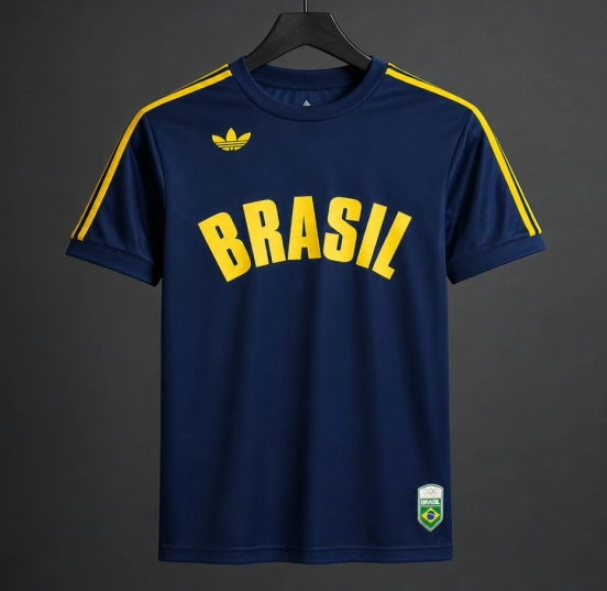 2026 Brazil Originals COB Blue  Jersey
