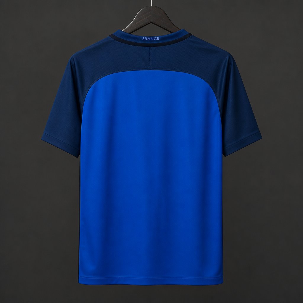 Retro 2016 France Home Jersey