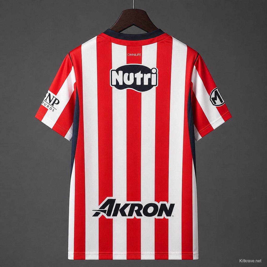 26/27 Chivas Guadalajara Home Jersey