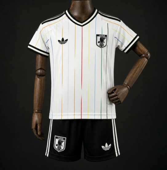 2026 Kids Japan World Cup Away Kit
