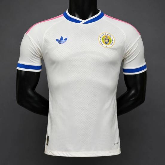 Player Version 2026  Curaçao World Cup Away White Jersey