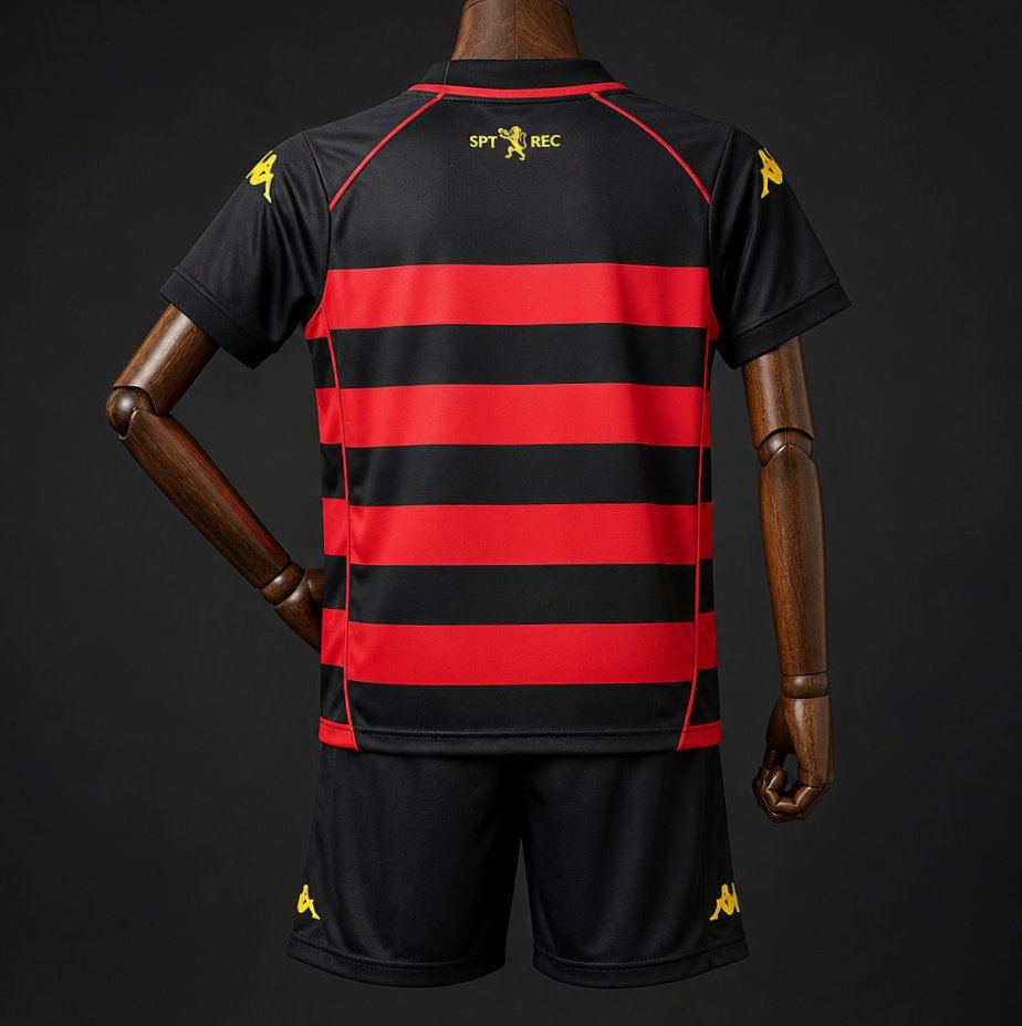 2026 Kids Sport Recife Home  Jersey
