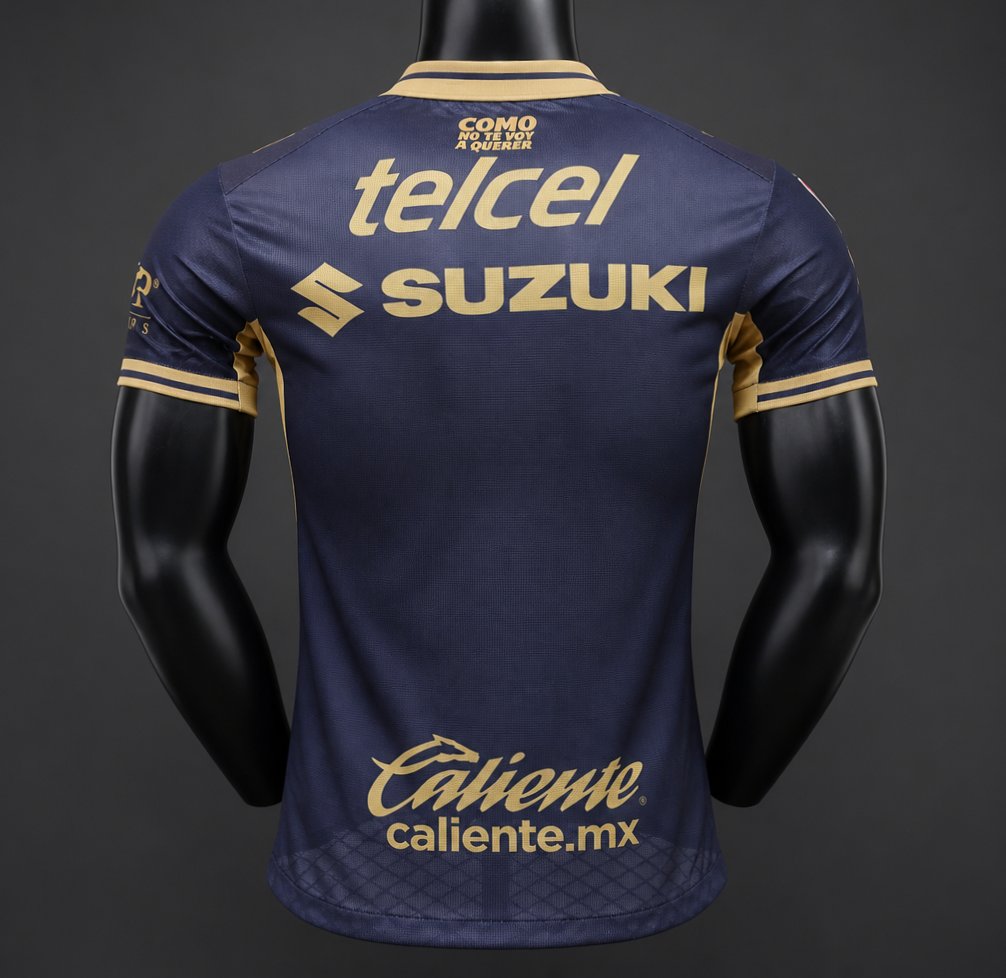 Player Version 26/27 Pumas UNAM Home Jersey