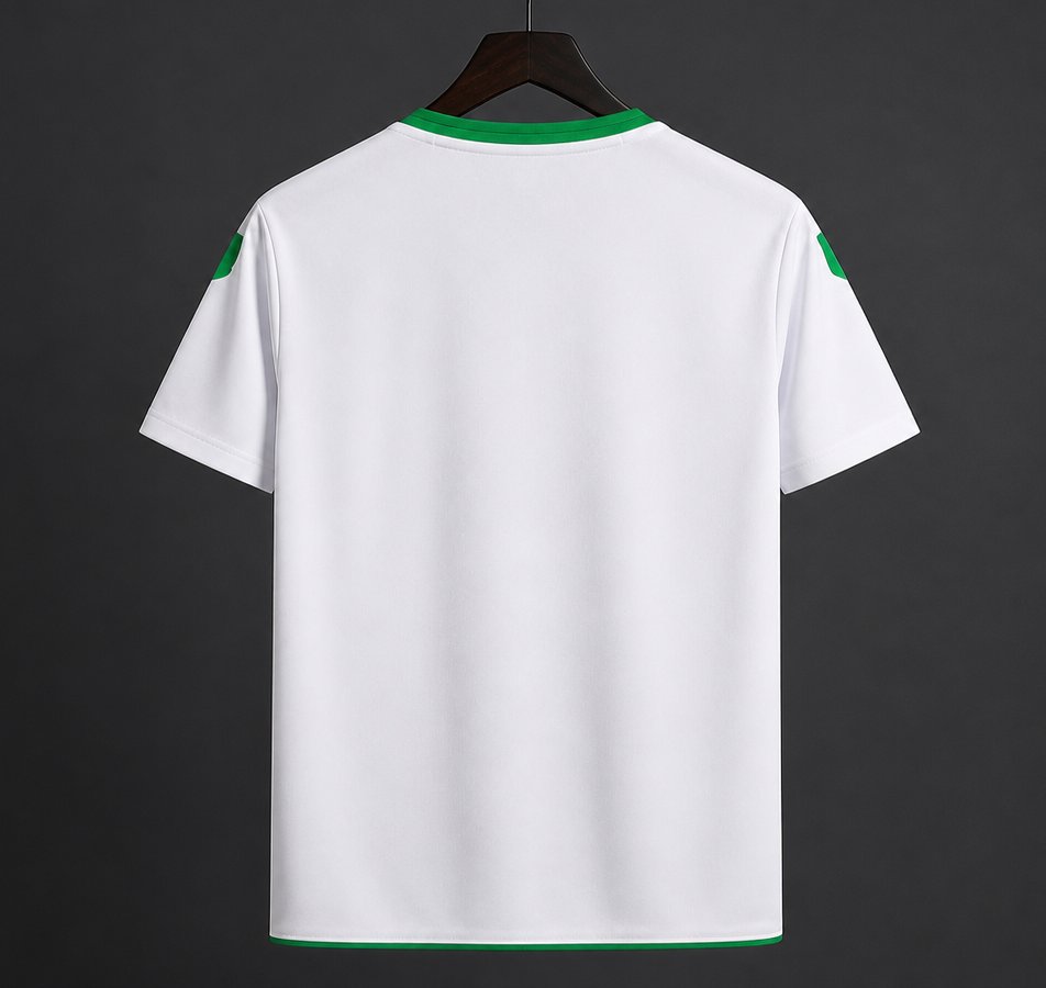 26/27 Real Betis White Training Jersey