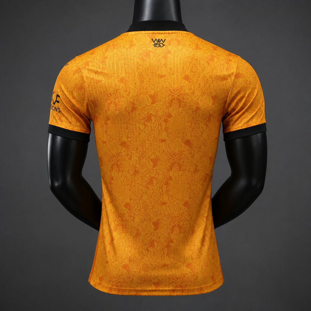 Player Version 26/27 Wolverhampton Wanderers Home Jersey