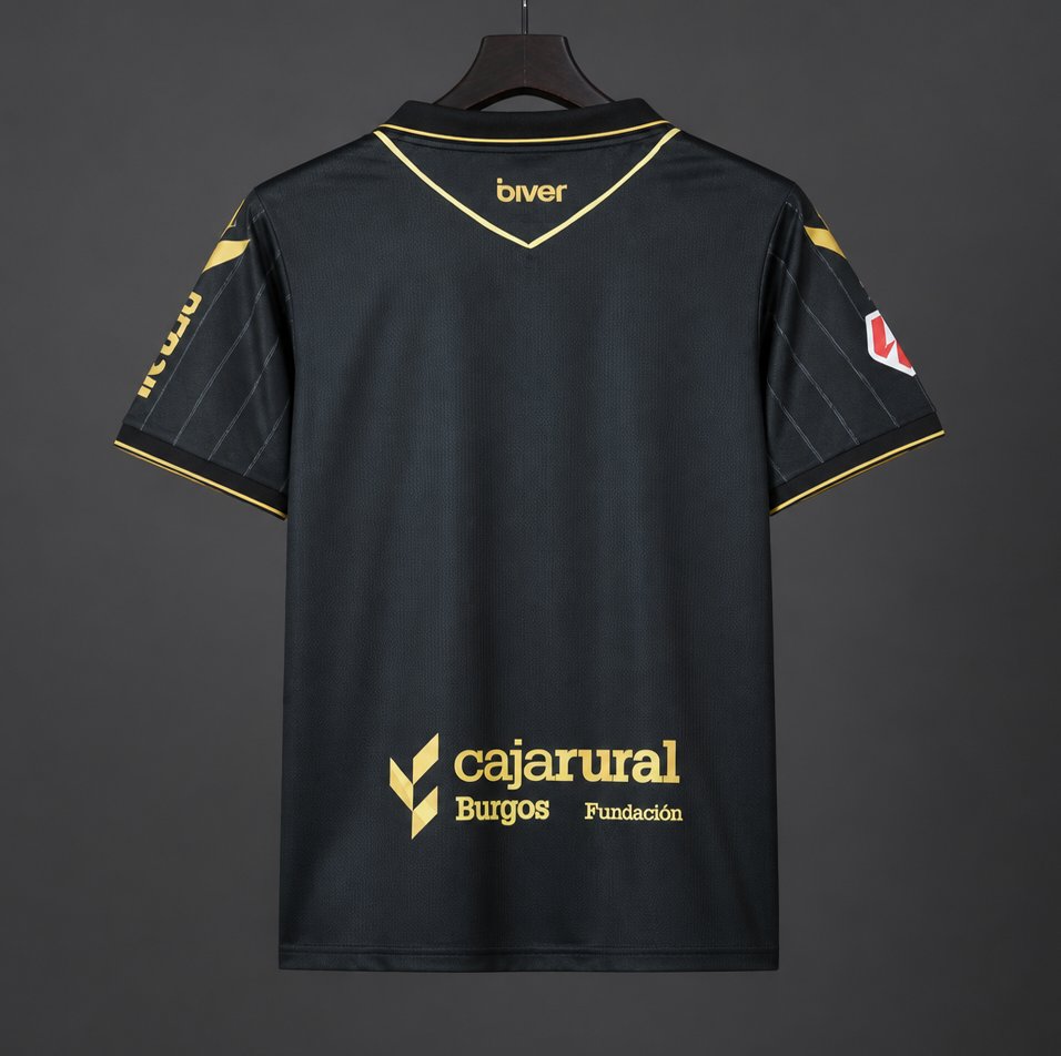 26/27 Burgos CF Away Black Jersey