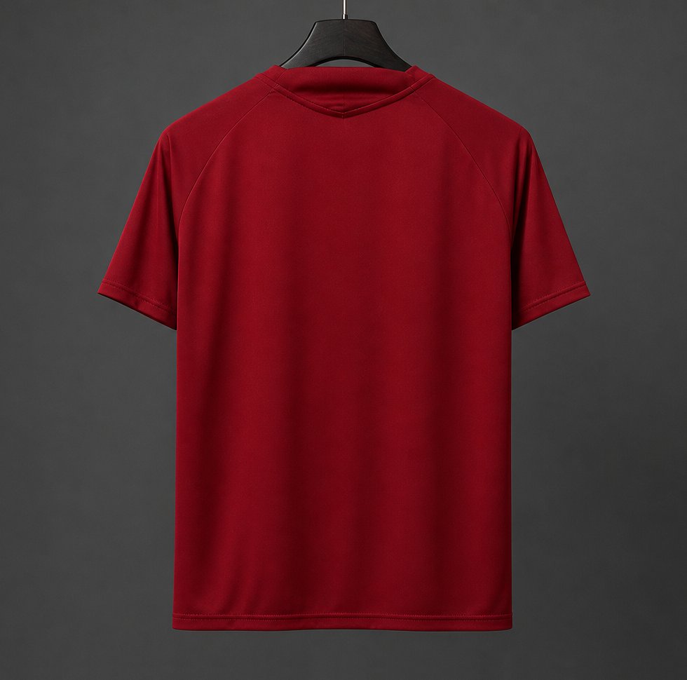 2026 Morocco Red Training Jersey