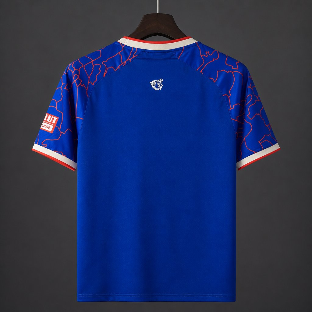26/27 Kaiserslautern Away Blue Jersey