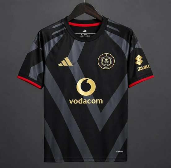 26/27 Orlando Pirates Home Black Jersey