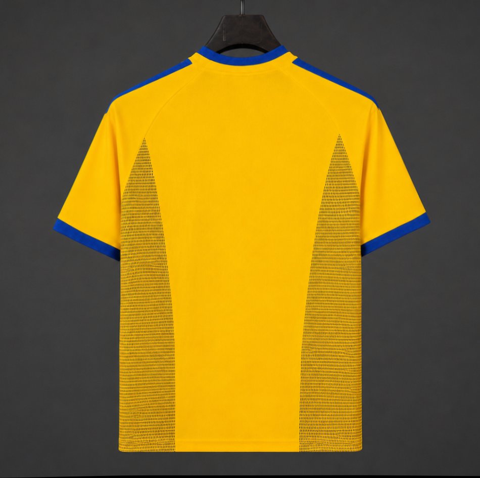 Retro 2002 Sweden Home Jersey