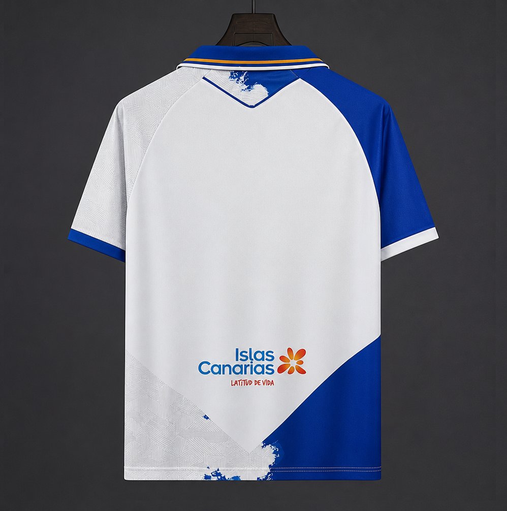 26/27 Tenerife Home  Jersey
