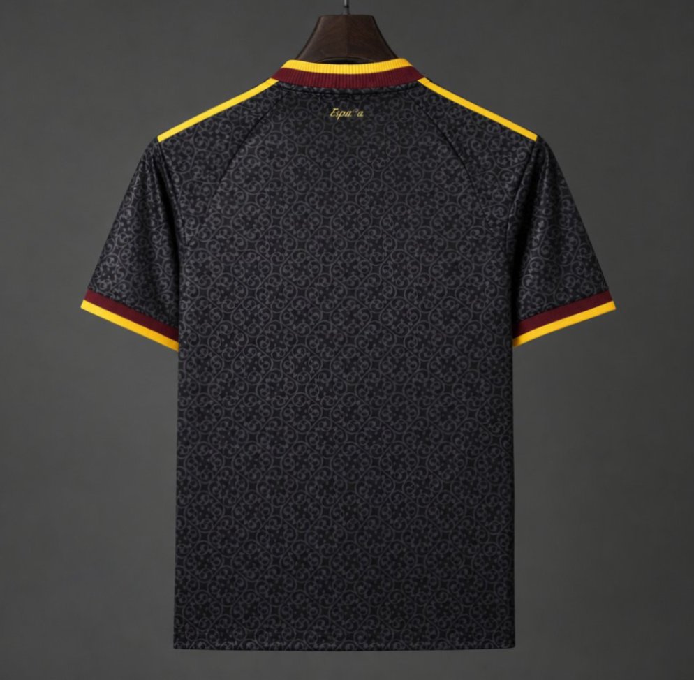 2026 Spain Trefoil Black Special Edition Jersey