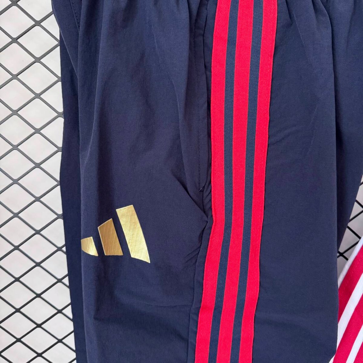 26/27 Bayern Munich White & Red Training Tracksuit