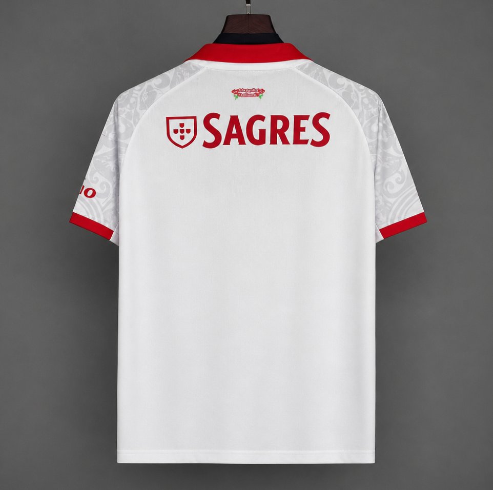 26/27 SL Benfica Away White Jersey