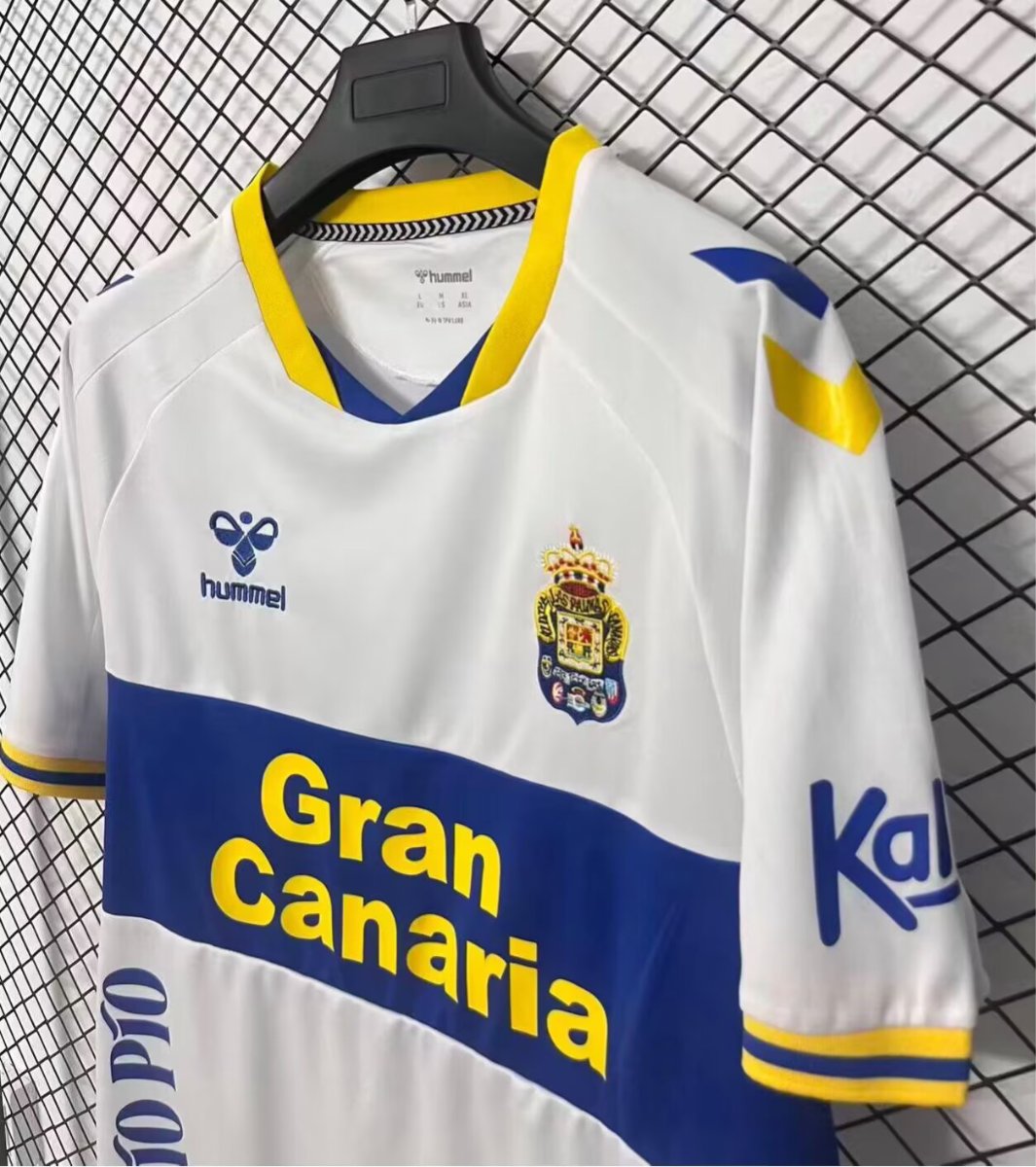 26/27 UD Las Palmas Third White Jersey