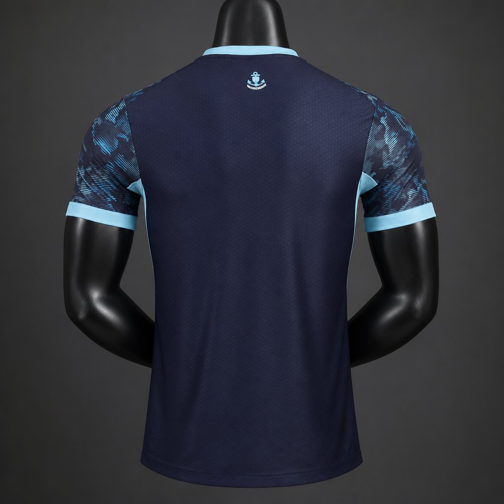 Player Version 26/27 Olympique de Marseille Away Jersey