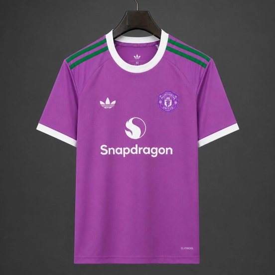 26/27 Manchester United Goalkeeper 2 Purple Jersey