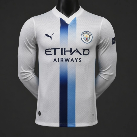 Player Version 26/27 Manchester City Away Long Sleeve Jersey