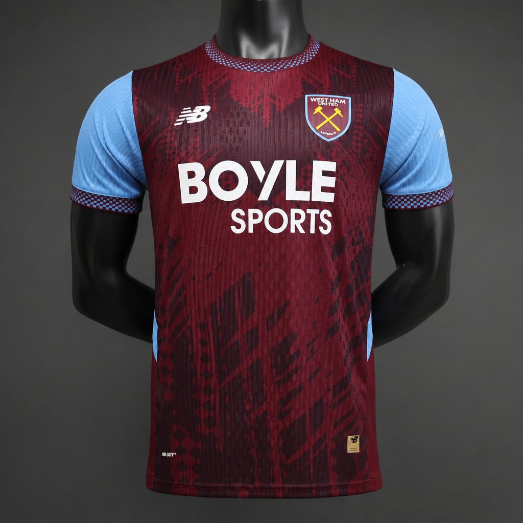 Player Version 26/27 West Ham United Home Jersey