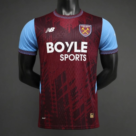 Player Version 26/27 West Ham United Home Jersey