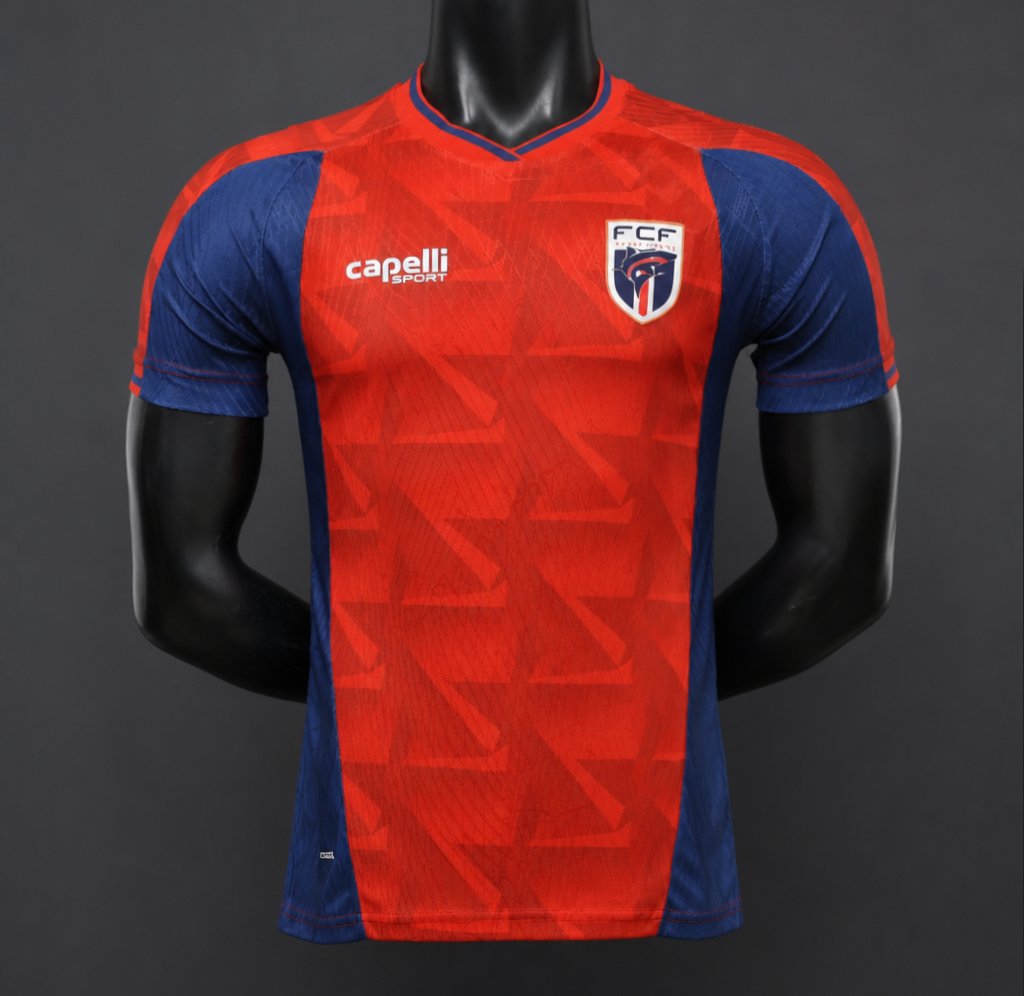 Player Version 26/27 Cape Verde Home Jersey