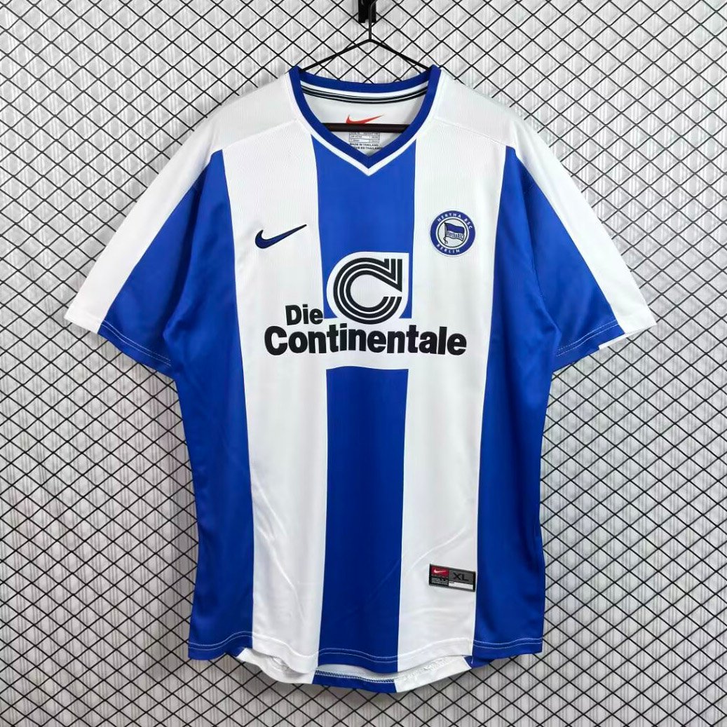 Retro 99/00 Hertha Berlin BSC Home ersey