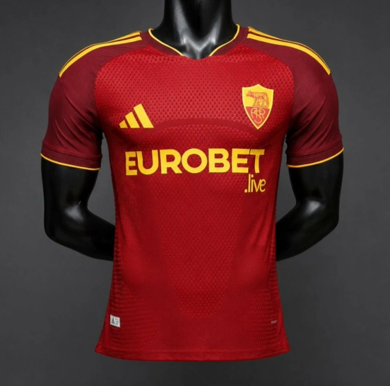 Player Version 26/27 AS Roma Home Jersey