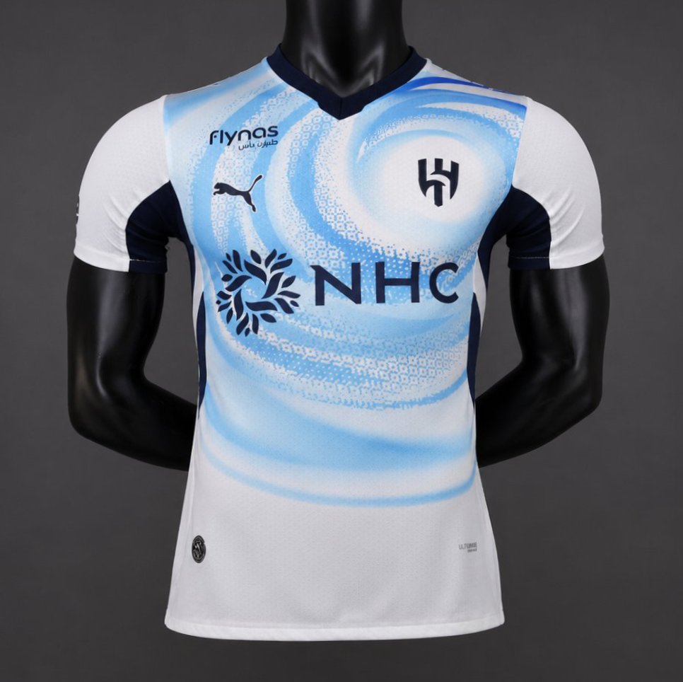 Player Version 26/27 Al-Hilal SFC Away Jersey