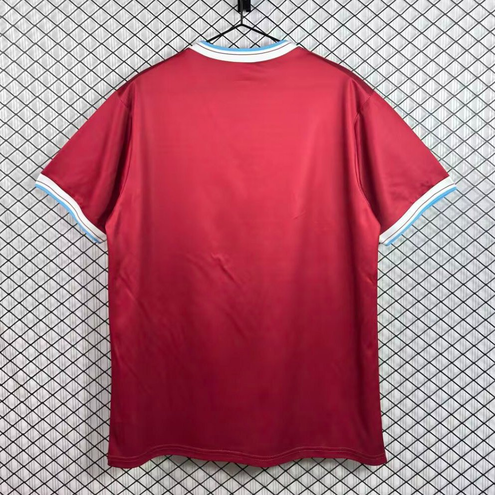 Retro 85/87 Aston Villa Home Jersey