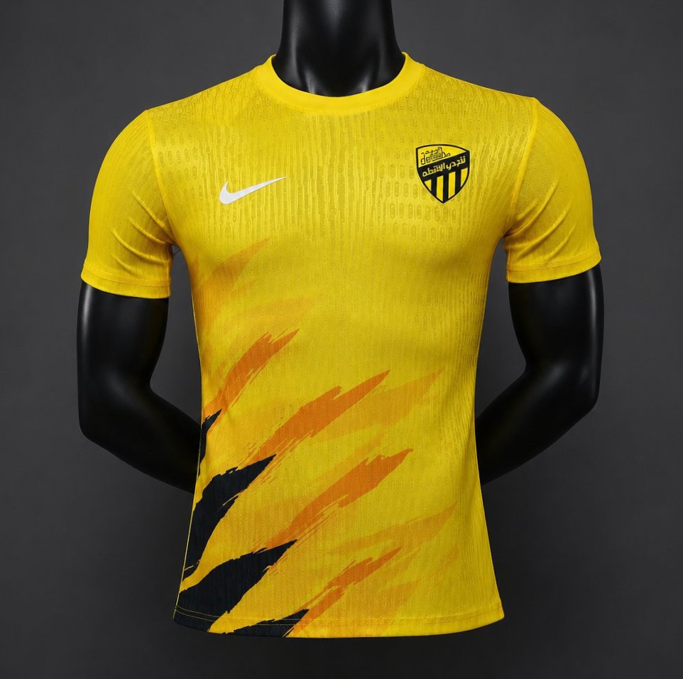 Player Version 26/27 Al-Ittihad Club Training Jersey