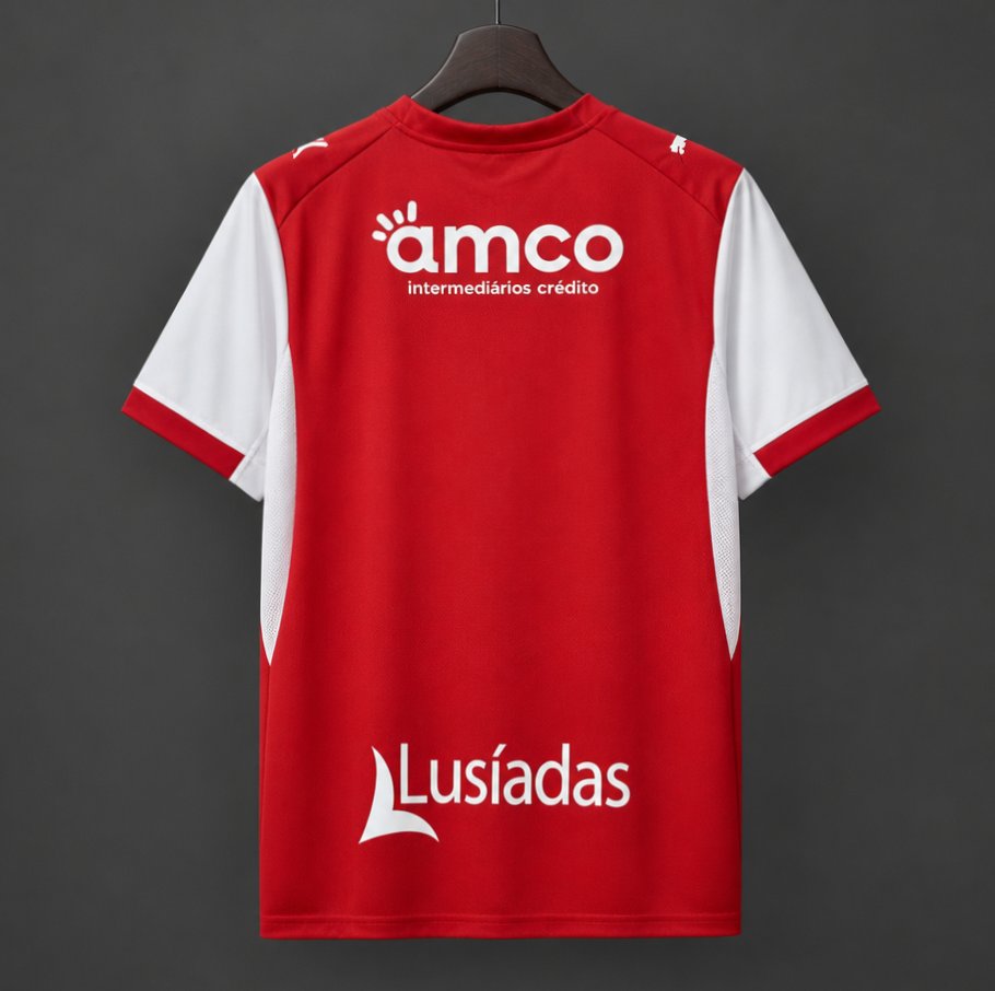 26/27 Braga Home Jersey