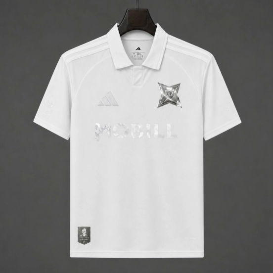 26/27 Djurgardens 135 Years Anniversary White Jersey