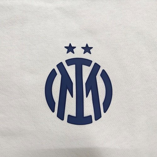 26/27 Inter Milan Away White Hoodie 9 Clors