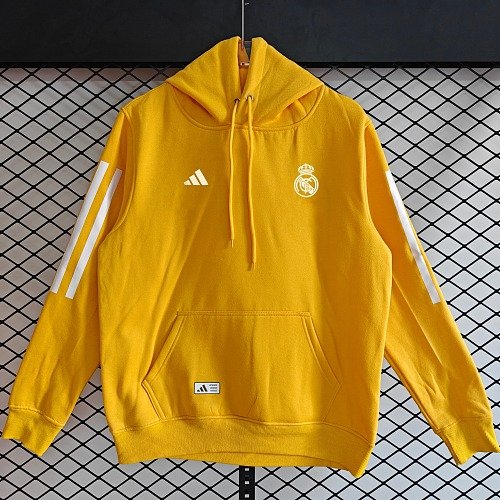 26/27 Real Madrid CF Third Black Hoodie 9 Colors