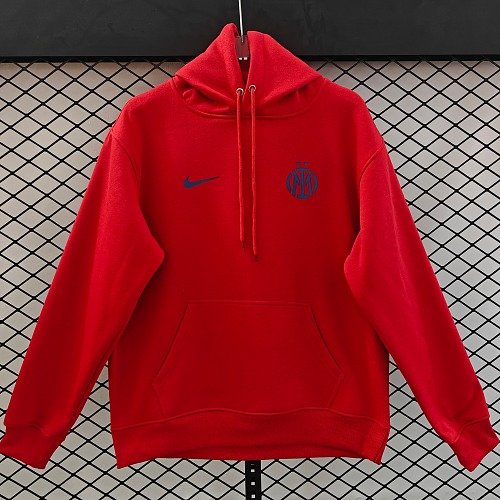26/27 Inter Milan Away White Hoodie 9 Clors