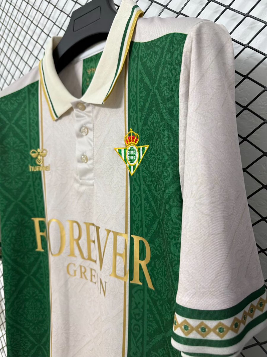 26/27 Real Betis Eleven Archive Jersey - "Forever Green" Edition