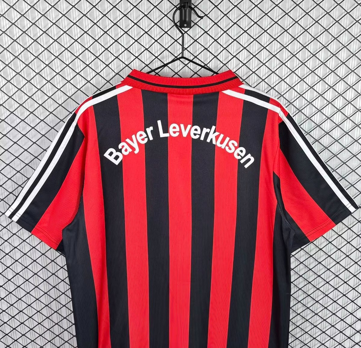 Retro 01/02 Bayer 04 Leverkusen Home Jersey