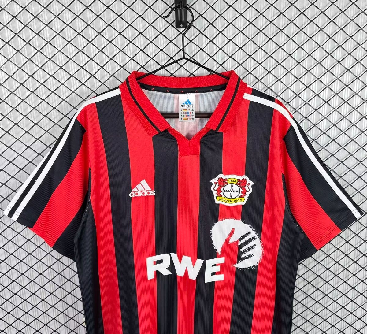 Retro 01/02 Bayer 04 Leverkusen Home Jersey