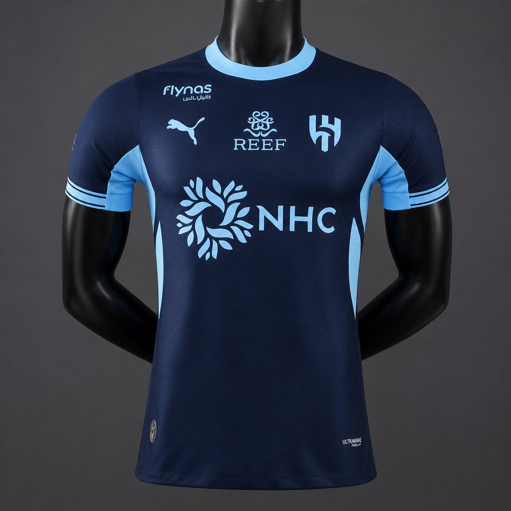 Player Version 26/27 Beşiktaş JK Third Navy Blue Jersey