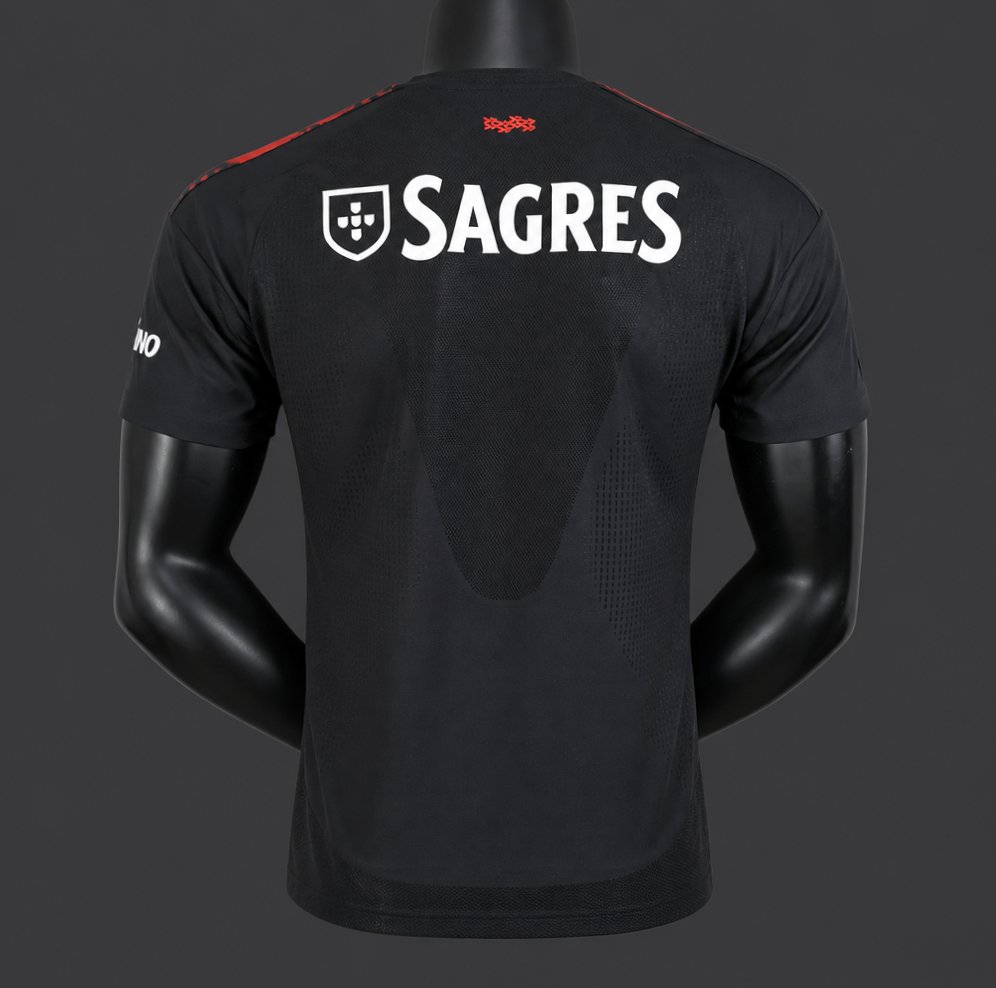 Player Version 26/27 Benfica Black Red Pre-Match Jersey