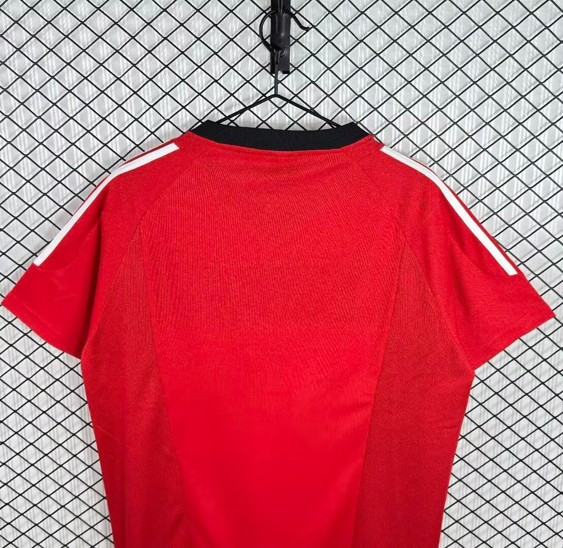 Retro 02/04 Bayer 04 Leverkusen Home Jersey