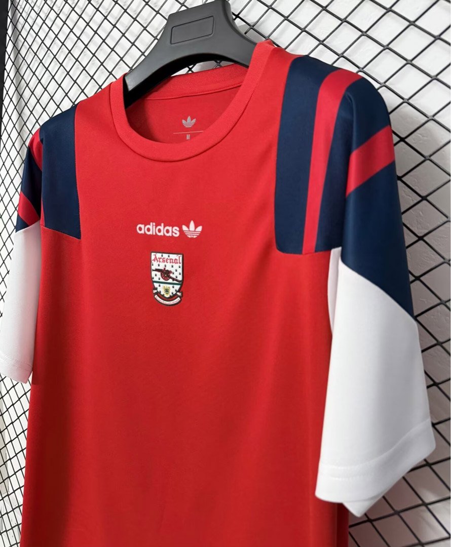 26/27 Arsenal EQT Red Jersey