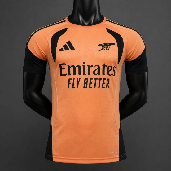 Player Version 26/27  Arsenal FC Home Orange Jersey