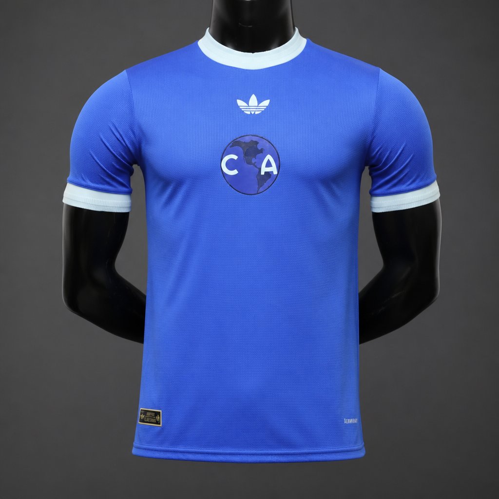 Player Version 26/27 Club América Third Blue Jersey