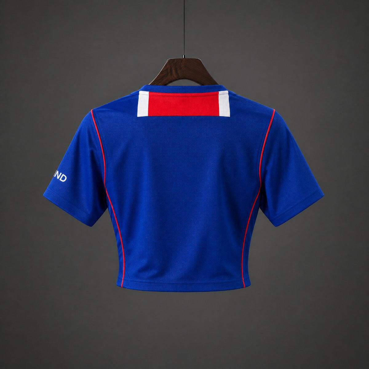 26/27 Women PSG/Paris Saint-Germain Home Crop Jersey