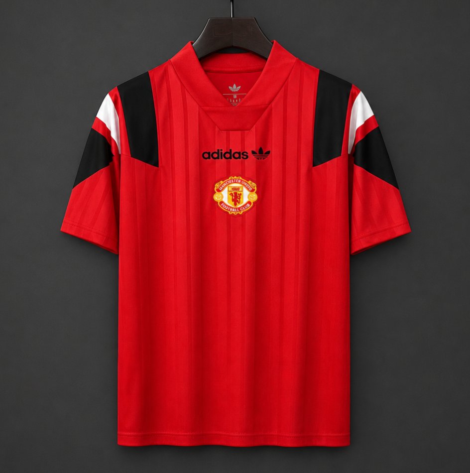 26/27 Manchester United EQT Red Jersey