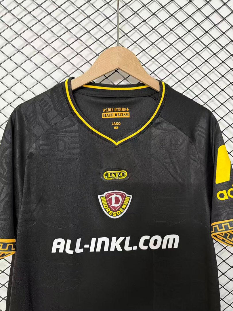26/27 Dynamo Dresden Away Black Jersey