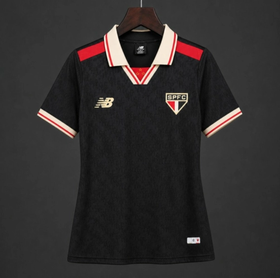 26/27 Women Sao Paulo Black Special Jersey