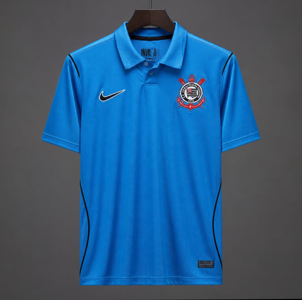 26/27 Corinthians Third Blue Jersey