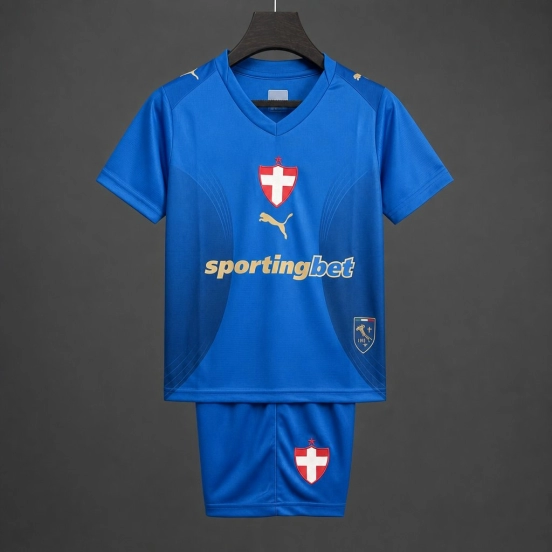 2026 Kids Palmeiras Third Blue Jersey
